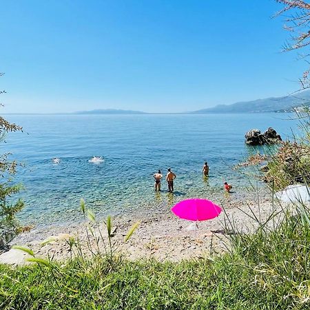 Cozy Apartment Bosnjak Near Opatija, With Sea View Terrace, Air Condition, Free Private Parking Ičići Екстериор снимка